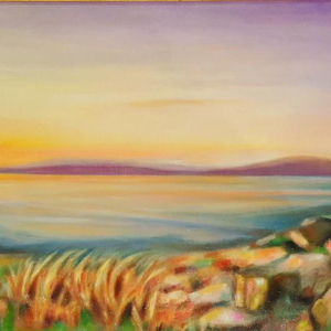 A landscape based on Clougha