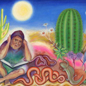 Anthony in the Desert