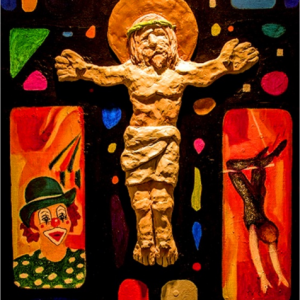 Christ with the Circus Performers