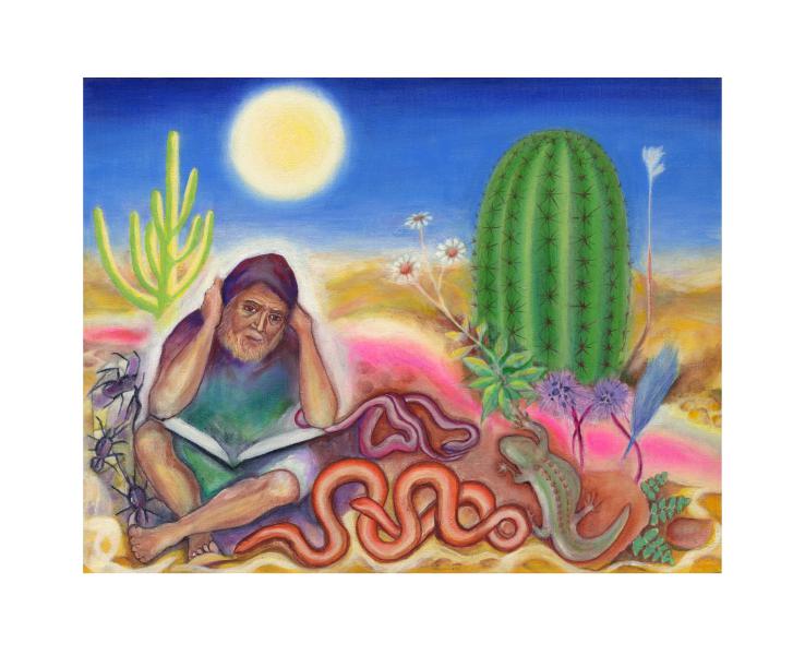 St Anthony in the Desert